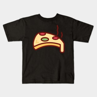 Dripping Cheese Kids Pizza Kids T-Shirt